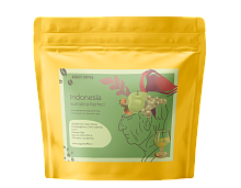 Indonesia Sumatra Kerinci AUGUST COFFEE (под фильтр) кофе в зернах, упак. 200 г. 