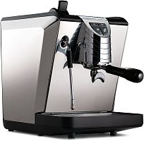 Кофемашина Nuova Simonelli Oscar II AD Black+prof. pressostat, 1 группа, черная, подкл. к водпроводу 