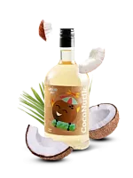 Кокос LIQUID JOY сироп, бутылка стекло 700 мл. 