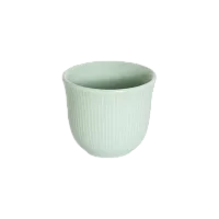 Чашка Loveramics Embossed Tasting Cup 80ml, цвет: светло-зеленый (Celadon Green) C099-31BCG 