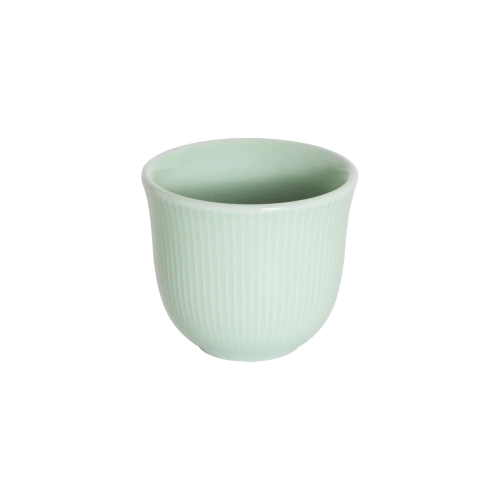 Чашка Loveramics Embossed Tasting Cup 80ml, цвет: светло-зеленый (Celadon Green) C099-31BCG 