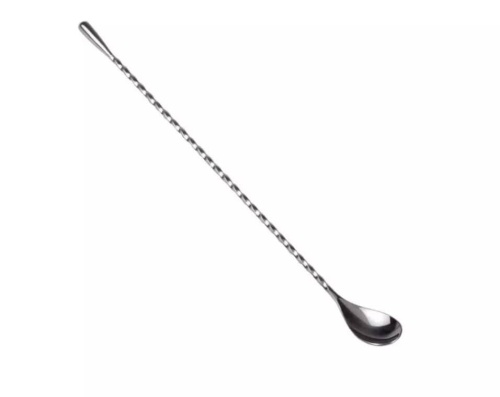 Барная ложка AnyBar Teardrop AB0011, серебро, 30 см. 