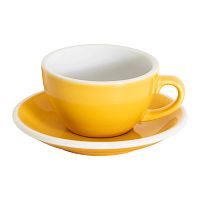 Кофейная пара Loveramics egg, 200ml, цвет: желтый (yellow) C088-29BYE/C088-30BYE 