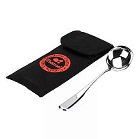 Ложка для каппинга TIAMO стандарт SCAA металическая, арт.HD0197 