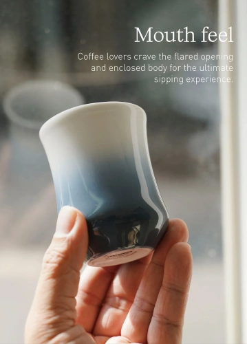 Чашка Loveramics Hutch Tasting Cup 150ml, цвет: оранжевый  фото 5