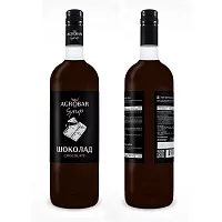 Сироп Шоколад АГРОБАР, бутылка стекло 1 л. 