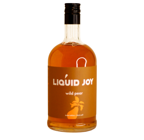 Груша LIQUID JOY сироп, бутылка стекло 700 мл. 