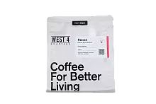 Кения Рунгето Кии Пиберри WEST 4 ROASTERS (под фильтр) кофе в зернах, упак. 200 г. 