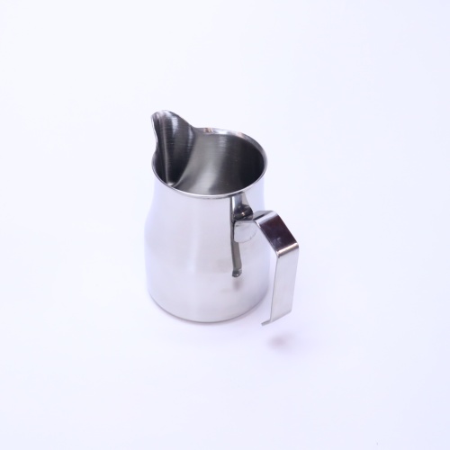 Питчер молочник для капучино и латте COFFEESTATE Barista Tools MT Style, стальной, объём 350 мл  фото 3