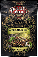 Успокаивающий DOLCHE VITA чай травяной с добавками, упак. 250 г. 