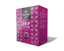 Бейлис BRAI GRAN кофе молотый в ДРИП-ПАКЕТАХ, упак. 8 шт. по 8 г. 