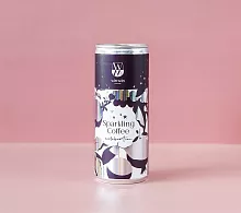 Напиток безалкагольный кофейный Win-Win Coffee "Celebration Sparkling Coffee", 0.25 л. 