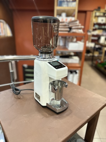Кофемолка для альтернативы и эспрессо JieXing JX-800 white 