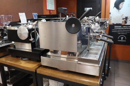 Кофемашина эспрессо рожковая XLVI Steamhammer 2 GR Electronica Standart 110005  фото 7