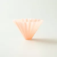 Воронка ORIGAMI Dripper Air M Matt Pink (пластик), цвет розовый 