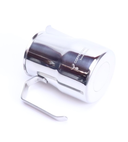 Питчер молочник для капучино и латте COFFEESTATE Barista Tools MT Style, стальной, объём 750 мл  фото 6