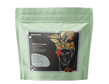 Black Forest Blend AUGUST COFFEE (для эспрессо) кофе в зернах, упак. 200 г. 