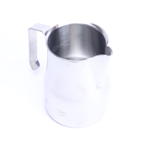 Питчер молочник для капучино и латте COFFEESTATE Barista Tools MT Style, стальной, объём 750 мл  фото 4