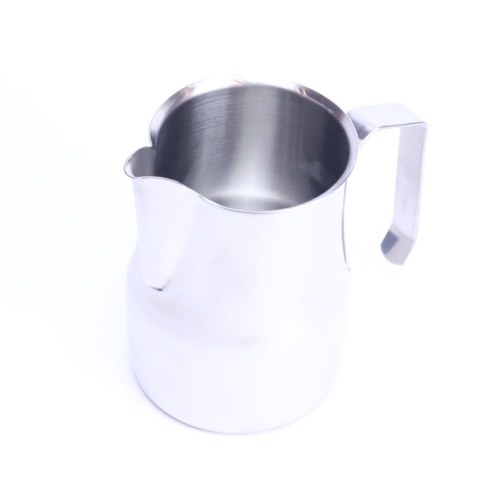 Питчер молочник для капучино и латте COFFEESTATE Barista Tools MT Style, стальной, объём 750 мл  фото 3