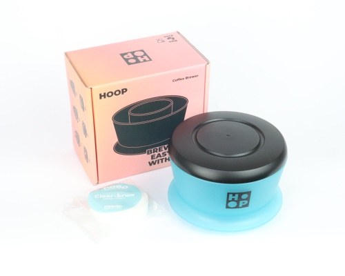 Воронка для заваривания кофе Ceado HOOP Coffeebrewer цвет синий  фото 9