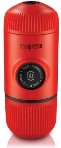 Кофеварка ручная WACACO Nanopresso Red Patrol. 