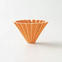 Воронка ORIGAMI Dripper M Orange (керамика), цвет Оранжевый 
