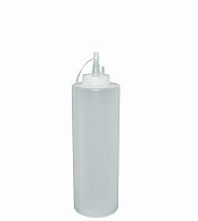 Емкость для соуса MG МАСТЕРГЛАСС прозрачная 700 мл. d=68 мм. h=240 мм. арт. 1741 