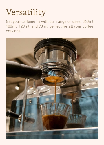 Стакан Loveramics Urban Glass 70ml espresso, цвет: прозрачный (clear) G093-21B  фото 6