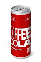 Coffee Cola TASTY COFFEE кофе в банке 0.330 мл. 