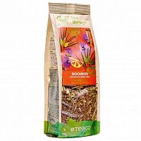 Ройбуш с лимоном и суданской мальвой TEACO напиток чайный ароматизированный, упак. 100 г. 