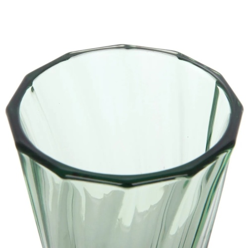 Стакан Loveramics Urban Glass 360ml Twisted Latte Glass, цвет: зеленый (green) G093-27B  фото 2