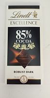 Шоколад LINDT EXCELLENCE 85% какао, 100г 