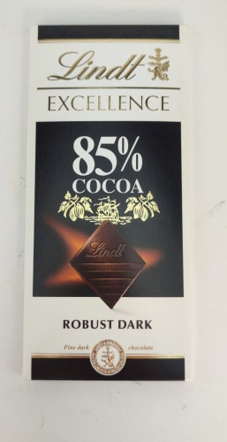 Шоколад LINDT EXCELLENCE 85% какао, 100г 