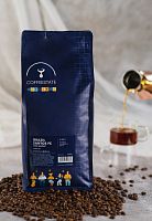 Brazil Santos FС Semi-Washed COFFEESTATE (для эспрессо) кофе в зёрнах, упак. 1 кг 