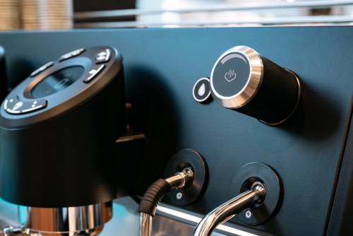 Кофемашина эспрессо рожковая Sanremo D8 2 высокие группы, подсветка групп, черная, D8Q411260801  фото 6