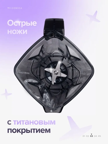 Блендер CONICA AV AC  фото 6