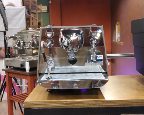 Кофемашина эспрессо рожковая Victoria Arduino Eagle One Prima 1 group taupe цвет серо-коричневый  фото 4