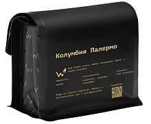 Колумбия Палермо СВАРЩИЦА ЕКАТЕРИНА (для эспрессо) кофе в зернах упак. 250 г. 