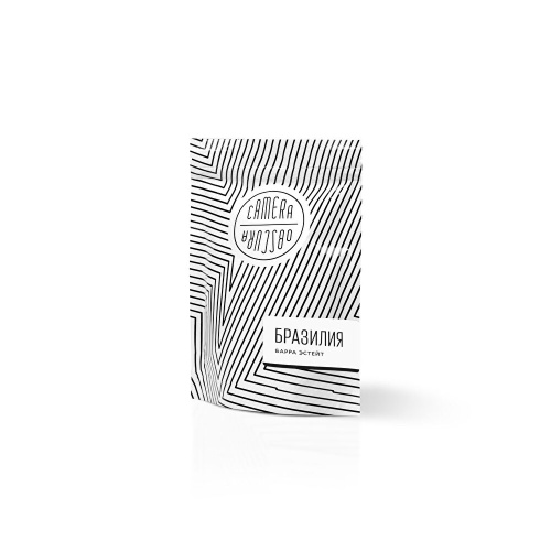 Чайка CAMERA OBSCURA (для эспрессо) кофе в зёрнах, упак. 250 г. 