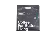 Эфиопия Кочере Коре WEST 4 ROASTERS (для эспрессо) кофе в зернах, упак. 200 г. 