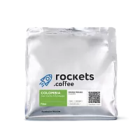 Colombia Juan Carlos Artunduaga ROCKETS COFFEE (под фильтр) кофе в зернах, упак. 250 г. 