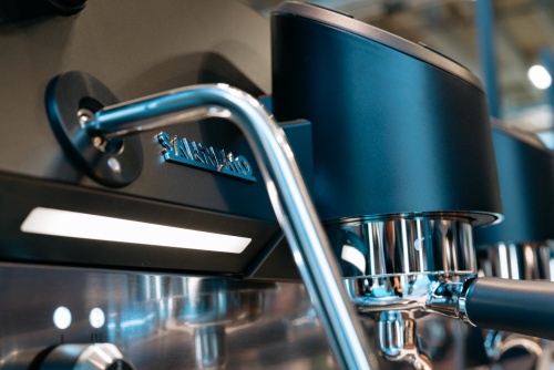 Кофемашина эспрессо рожковая Sanremo D8 2 высокие группы, подсветка групп, черная, D8Q411260801  фото 5