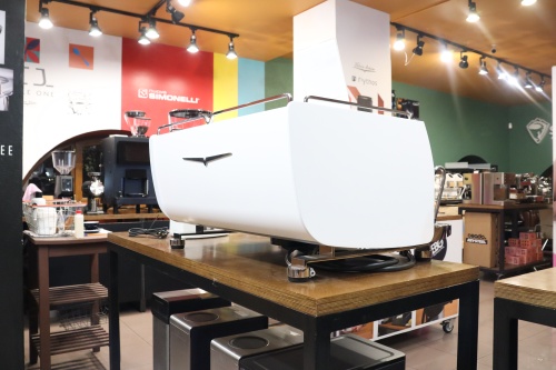 Кофемашина эспрессо рожковая Victoria Arduino Black Eagle Maverick 2 gr цвет белый  фото 10