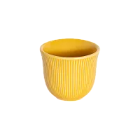 Чашка Loveramics Embossed Tasting Cup 80ml, цвет: желтый (Yellow) C099-43BYE 