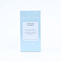 Цветок Жасмина GARLAND черный чай, пакет для чашки, упак. 25х2 г. 