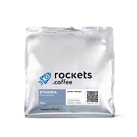 Ethiopia Faysel Abdosh ROCKETS COFFEE (под фильтр) кофе в зернах, упак. 250 г. 