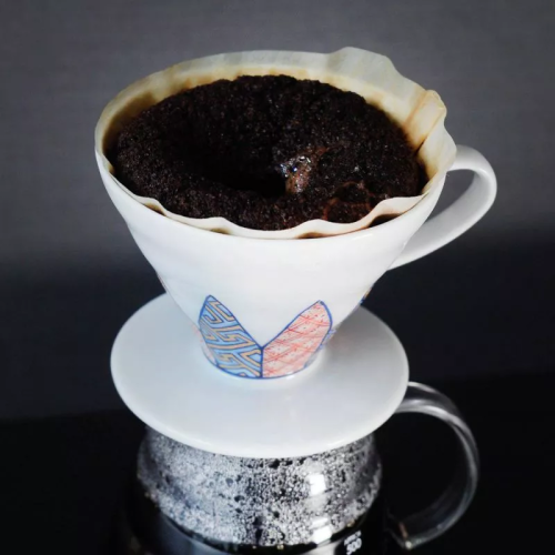 Воронка HARIO V60-02 TACHIKICHI Shozui, белый, T-VDC-02-W-SZ  фото 3