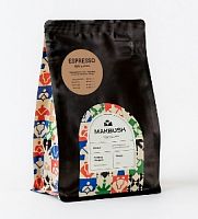 Эспрессо Бленд ТМ MakBush (для эспрессо) кофе в зернах, упак. 250 г. 