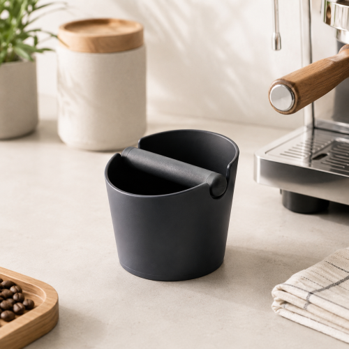 Нок-бокс COFFEESTATE Barista Tools, пластик, цвет чёрный, размер 148х148х110 мм  фото 2