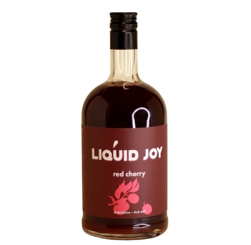 Вишня LIQUID JOY сироп, бутылка стекло 700 мл. 